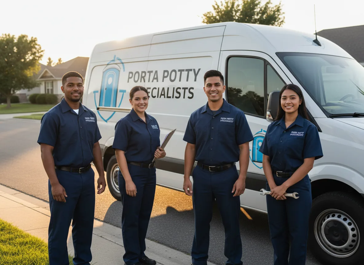 Portable Toilet Rental company in Solen, ND